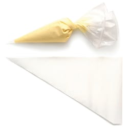Disposable Plastic Piping Bags, 21", Case Of 100