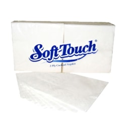 Beverage NaPackins, 2-Ply, Carton Of 3,000