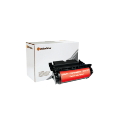 OMX Lxmk T520/T522 MICR HY Remanufactured Toner Cartridge, Black