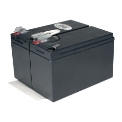 Eaton Tripp Lite Series UPS Replacement Battery Cartridge for select APC UPS Systems 10.9lbs - UPS battery - 2 x battery