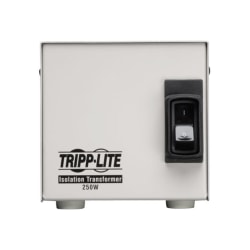 Tripp Lite 250W Isolation Transformer Hospital Medical with Surge 120V 2 Outlet HG TAA GSA - Transformer - AC 120 V - 250 Watt - output connectors: 2