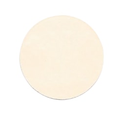 Pulp Board Coasters, 4", Carton Of 2,000