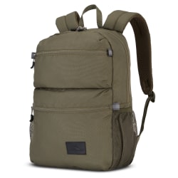 High Sierra Everclass Laptop Backpack With 15.6" Laptop Pocket, Olive
