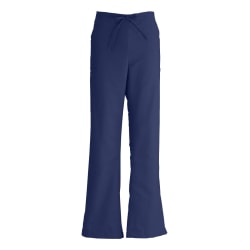 Medline ComfortEase™ Ladies' Modern-Fit Cargo Scrub Pants, X-Large, Midnight Blue