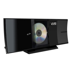 iLive IHB603B Micro Hi-Fi Bluetooth® CD Stereo System With FM Radio, Black