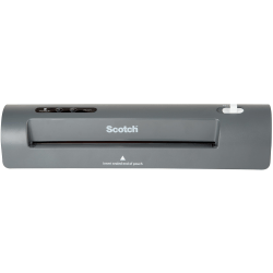 Scotch® TL901X-20 Thermal Laminator Combo Pack, 9" Width, Silver