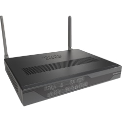 Cisco 881G  Wireless Integrated Services Router - 3G - 2 x Antenna - 4 x Network Port - 1 x Broadband Port - USB - Fast Ethernet - Desktop