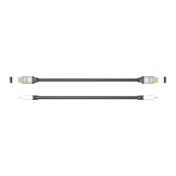 j5create - DisplayPort cable - DisplayPort (M) latched to DisplayPort (M) latched - DisplayPort 1.2 - 6 ft - 4K support - black