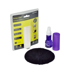 Gear Head Screen Gear Universal Display Travel Size Cleaning Kit, 1 Oz Bottle