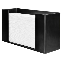 Genuine Joe Paper Towel Dispenser, Black