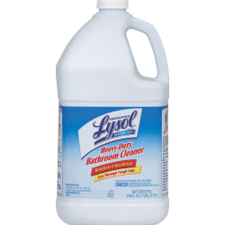 Lysol® Professional Disinfectant Heavy Duty Bathroom Cleaner Concentrate, 128 Oz Bottle