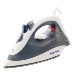 Impress Compact And Lightweight Steam And Dry Iron, 11" x 6"