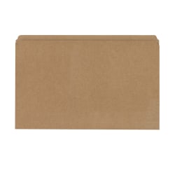 Smead® Straight-Cut Kraft File Folders, Legal Size, Kraft, Box Of 100