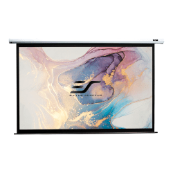 Elite Screens VMAX2 Series VMAX120XWH2 - Projection screen - ceiling mountable, wall mountable - motorized - 120" (120.1 in) - 16:9 - MaxWhite - white