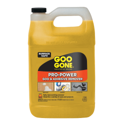 Goo Gone® Pro-Power Liquid Cleaner, Citrus Scent, 128 Oz Bottle