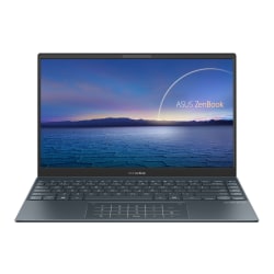 ASUS® ZenBook 13 Ultra Slim Laptop, 13.3" Screen, Intel® Core™ i7, 8GB Memory, 512GB Solid State Drive, Wi-Fi 6, Windows® 10 Pro, UX325EA-XH71
