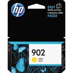 HP 902 Yellow Ink Cartridge, T6L94AN