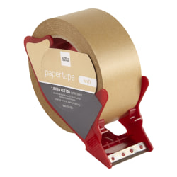 Office Depot® Brand Paper Tape, 1.89" x 43.7 Yd., Kraft