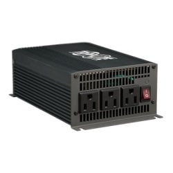 Tripp Lite Ultra-Compact Inverter 700W 12V DC to 120V AC 3 Outlets 5-15R - DC to AC power inverter - 12 V - 700 Watt - output connectors: 3 - metallic gray