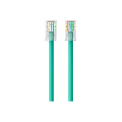 Belkin - Patch cable - RJ-45 (M) to RJ-45 (M) - 2 ft - UTP - CAT 5e - molded, snagless - green - for Omniview SMB 1x16, SMB 1x8; OmniView IP 5000HQ; OmniView SMB CAT5 KVM Switch