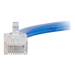 C2G 8ft Cat6 Ethernet Cable - Non-Booted Unshieled (UTP) - Blue - Patch cable - RJ-45 (M) to RJ-45 (M) - 8 ft - 0.2 in - UTP - CAT 6 - blue