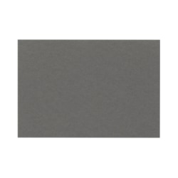 LUX Flat Cards, A2, 4 1/4" x 5 1/2", Smoke Gray, Pack Of 50