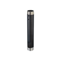 Chief 12" Fixed Column - Black - Mounting component (extension column) - for projector - aluminum - black - TAA Compliant