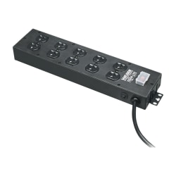 Tripp Lite Power Strip with 10 Side by Side Outlets
