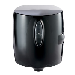 GP PRO Series Universal Centerpull Paper Towel and Wiper Dispenser, 54050, 10.25" x 10.75" x 12.625", Black, 1 Dispenser