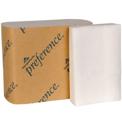 PREFERENCE® INTERFOLD by GP PRO, 2 Ply, Toilet Paper, 5" x 4", 400 sheets per pack, 60 Packs
