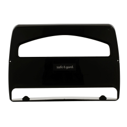 Manual-Pull Toilet Seat Cover Dispenser, Gray