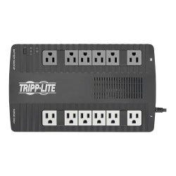 Tripp Lite AVR Series 900VA Ultra-compact Line-Interactive 120V UPS with USB port