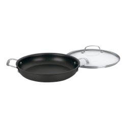 Cuisinart® 12" Everyday Pan With Medium Dome Cover, Black