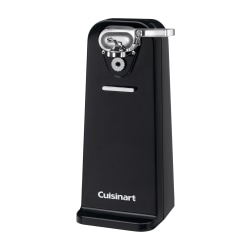 Cuisinart® Electric Can Opener, Black