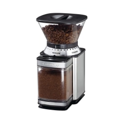 Cuisinart® Supreme Grind™ Automatic Burr Mill, Silver