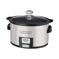 Cuisinart™ 3.5-Quart Programmable Slow Cooker