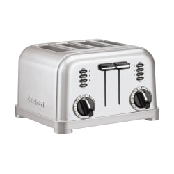 Cuisinart® 4-Slice Toaster, Silver