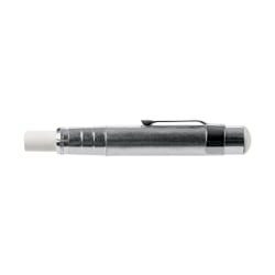 Charles Leonard Aluminum Chalk Holder, Silver