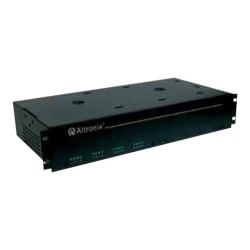 Altronix R2416600UL - Power converter (rack-mountable) - AC 115 V - 600 VA - output connectors: 16 - 2U - 19"