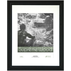 Timeless Frames® Supreme Woods Frame, 8" x 10", Black