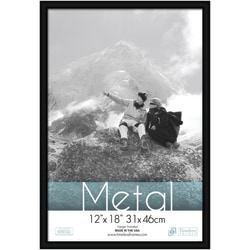 Timeless Frames® Metal Frame, 12" x 18", Black