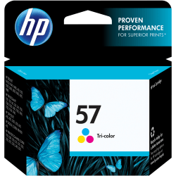 HP 57 Tri-Color Ink Cartridge, C6657AN
