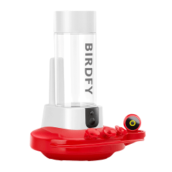 Birdfy® Smart Hummingbird Feeder Duo with 2 Cameras, Solar Panel and Free AI Lifetime Subscription