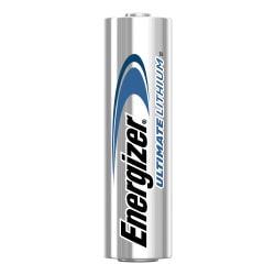 Energizer® Ultimate Lithium Batteries, AA, Pack Of 24, L91