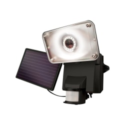 Maxsa - Floodlight - LED - daylight - 6500-7000 K - solar powered - black