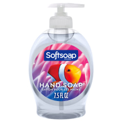 Softsoap® Aquarium Design Liquid Hand Soap, Light, Fresh Scent, 7.5 Oz Pump Bottle