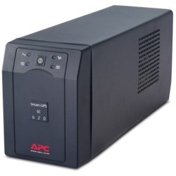 APC Smart-UPS SC 620VA - UPS - AC 230 V - 390 Watt - 620 VA - RS-232 - output connectors: 4 - gray