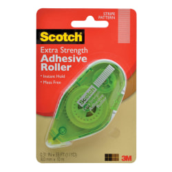 Scotch Extra Strength Double-Sided Adhesive Roller