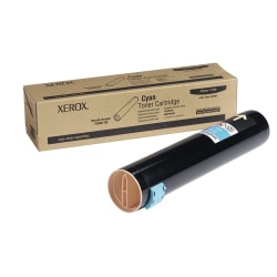 Xerox® 7760 Cyan Extra-High Yield Toner Cartridge, 106R01160