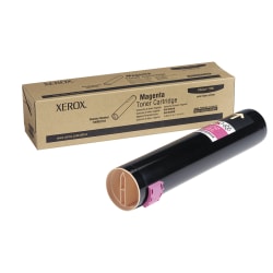 Xerox® 7760 Magenta Extra-High Yield Toner Cartridge, 106R01161